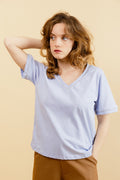 T-shirt Lillian - Blu