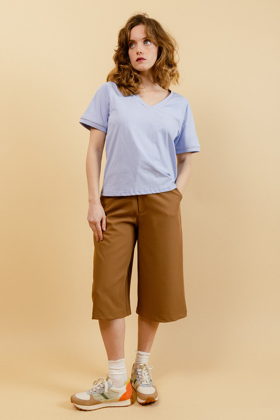 T-shirt Lillian - Blu