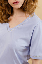 T-shirt Lillian - Blu