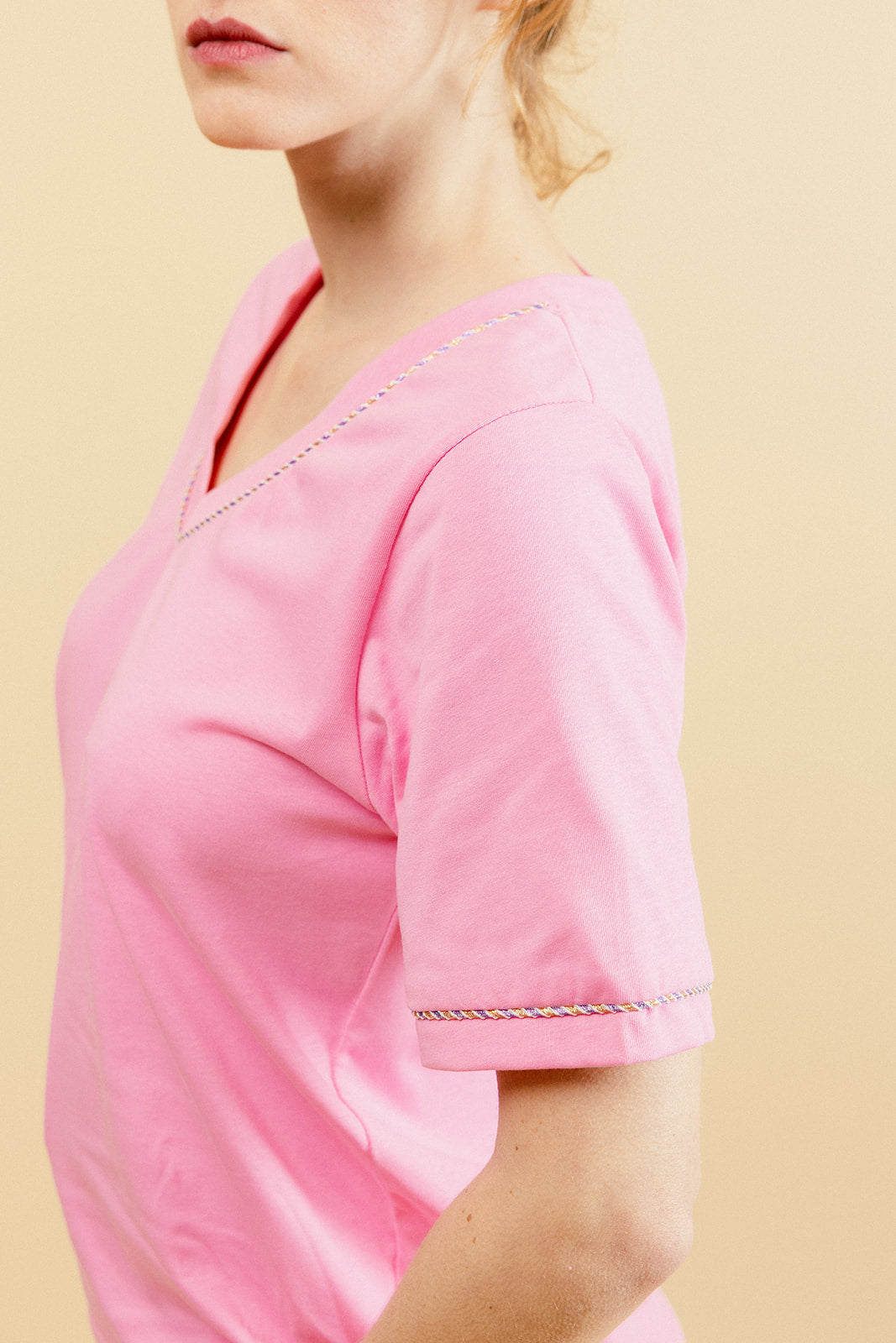 T-shirt Lillian - Rosa