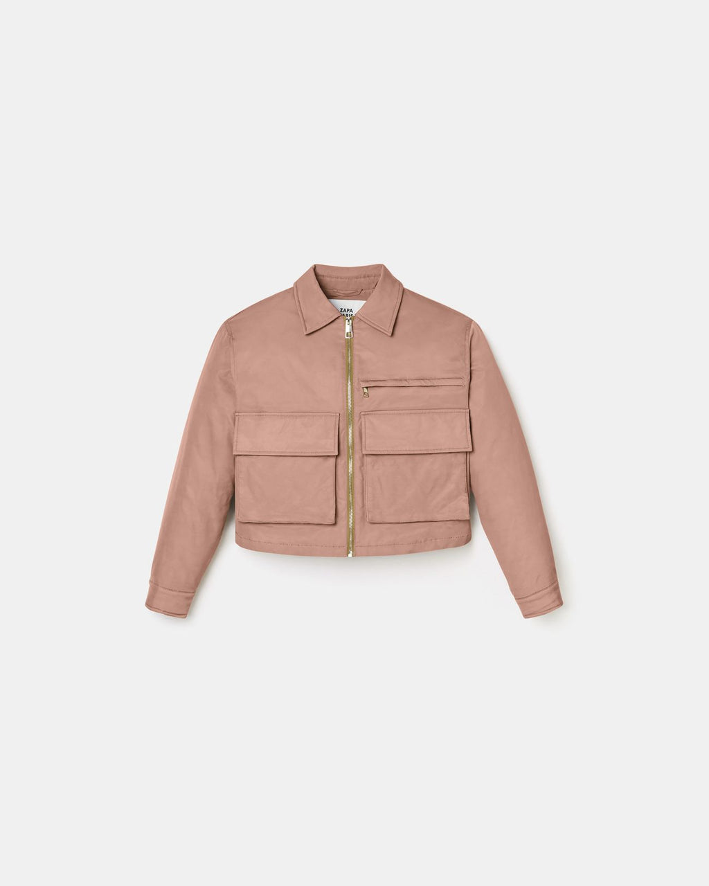 Manteau court camel_6