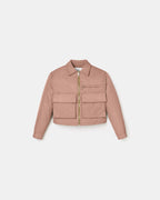 Manteau court camel_6