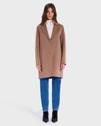 Camel mid-length coat_1