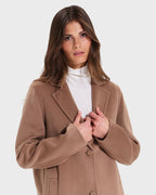 Mid-length camel coat_2