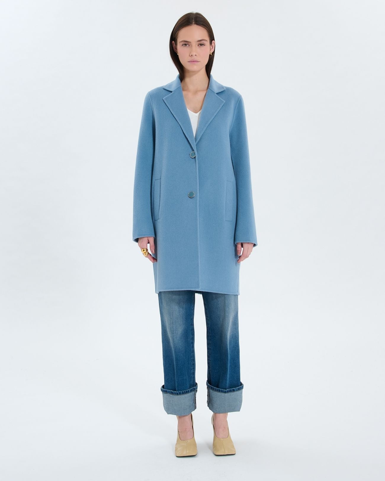 Manteau mi-long bleu_4