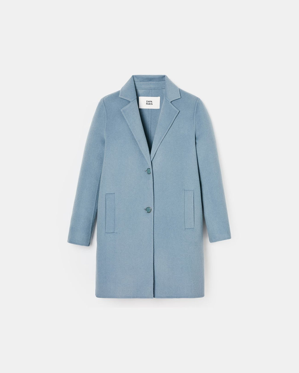 Manteau mi-long bleu_5