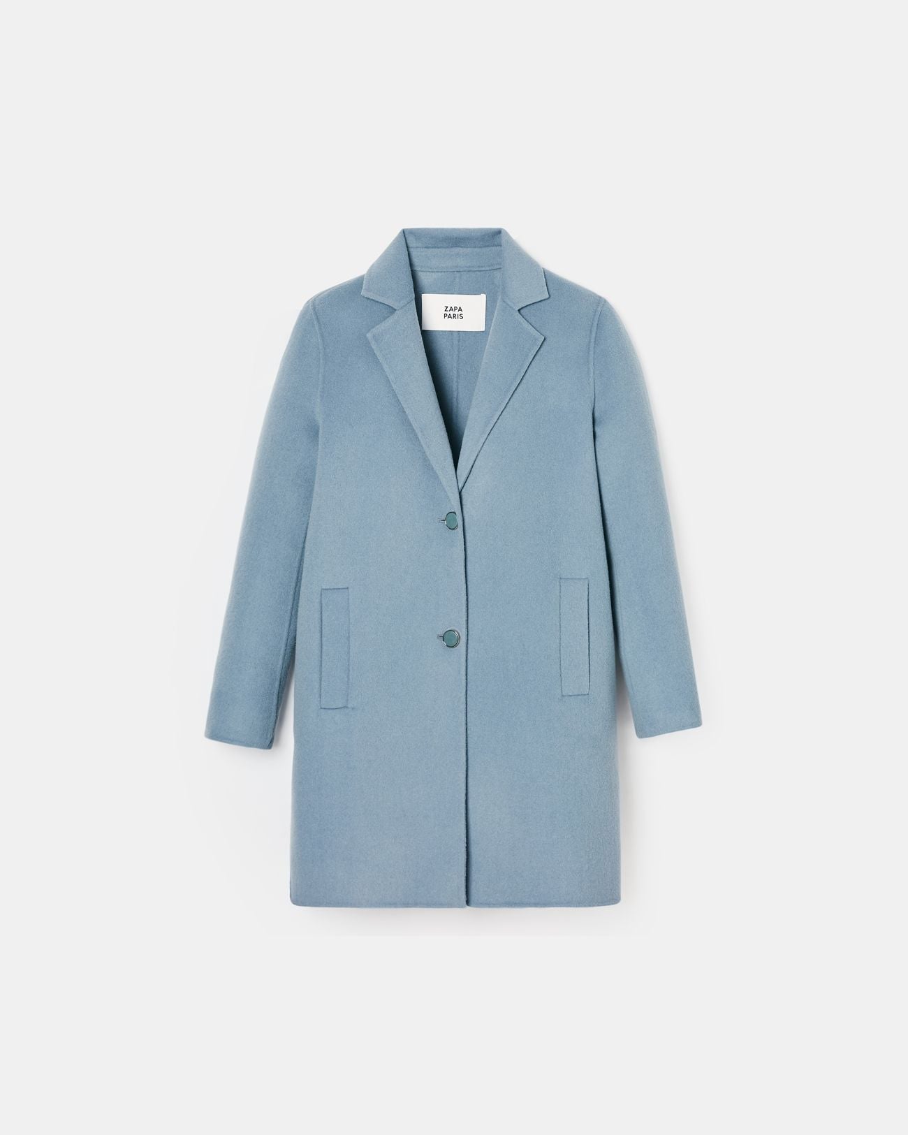 Manteau mi-long bleu_5