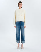 Short double-faced ecru coat_4