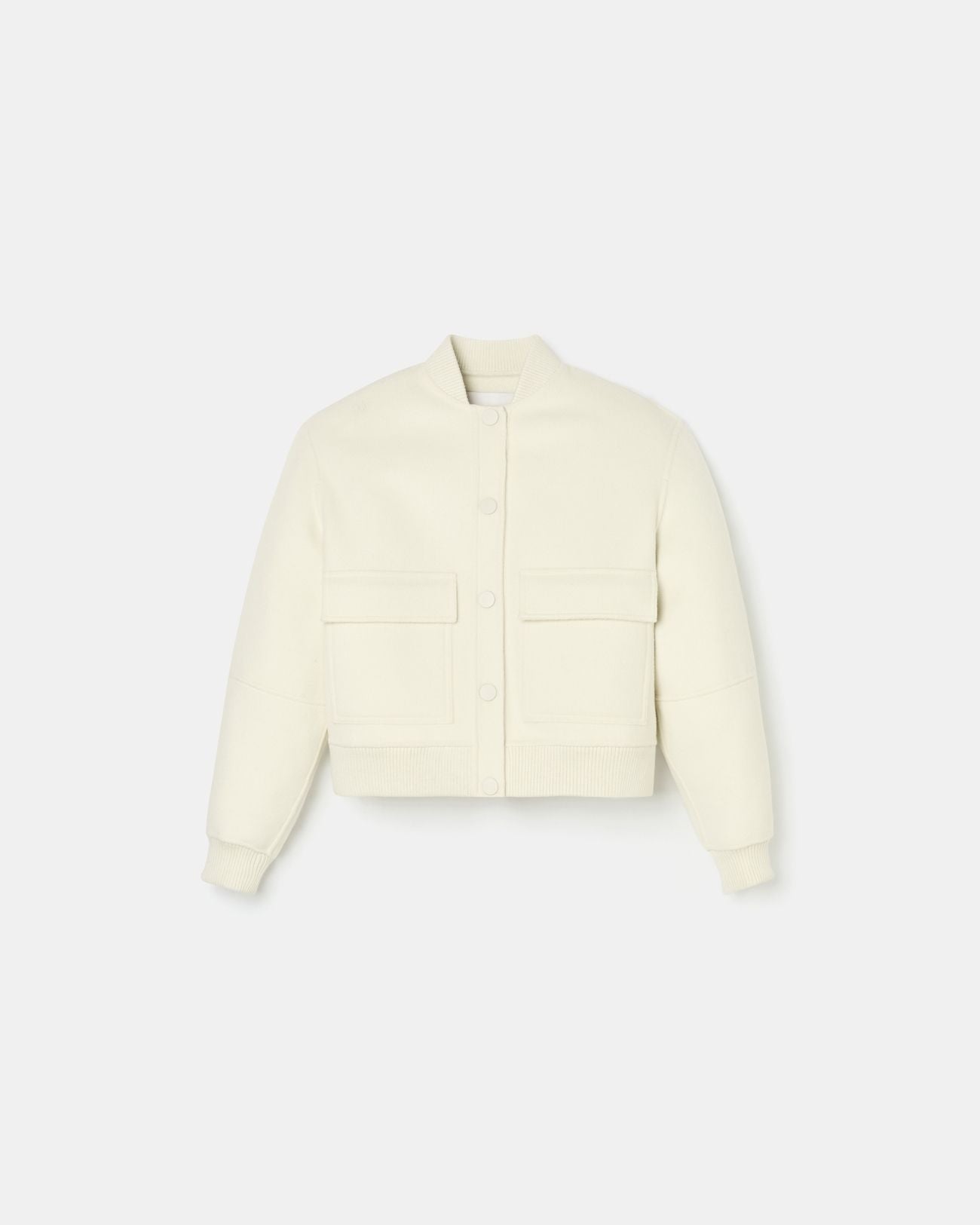 Short double-faced ecru coat_5