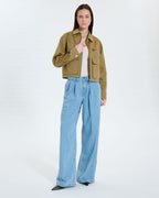Manteau court kaki_2