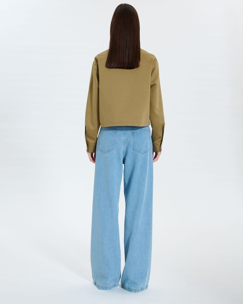 Manteau court kaki_3