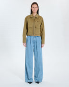Manteau court kaki_4