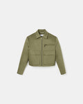 Manteau court kaki_5