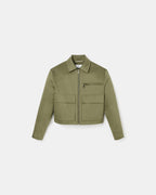 Manteau court kaki_5
