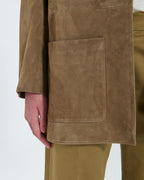 Mid-length khaki coat_3