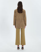 Mid-length khaki coat_4