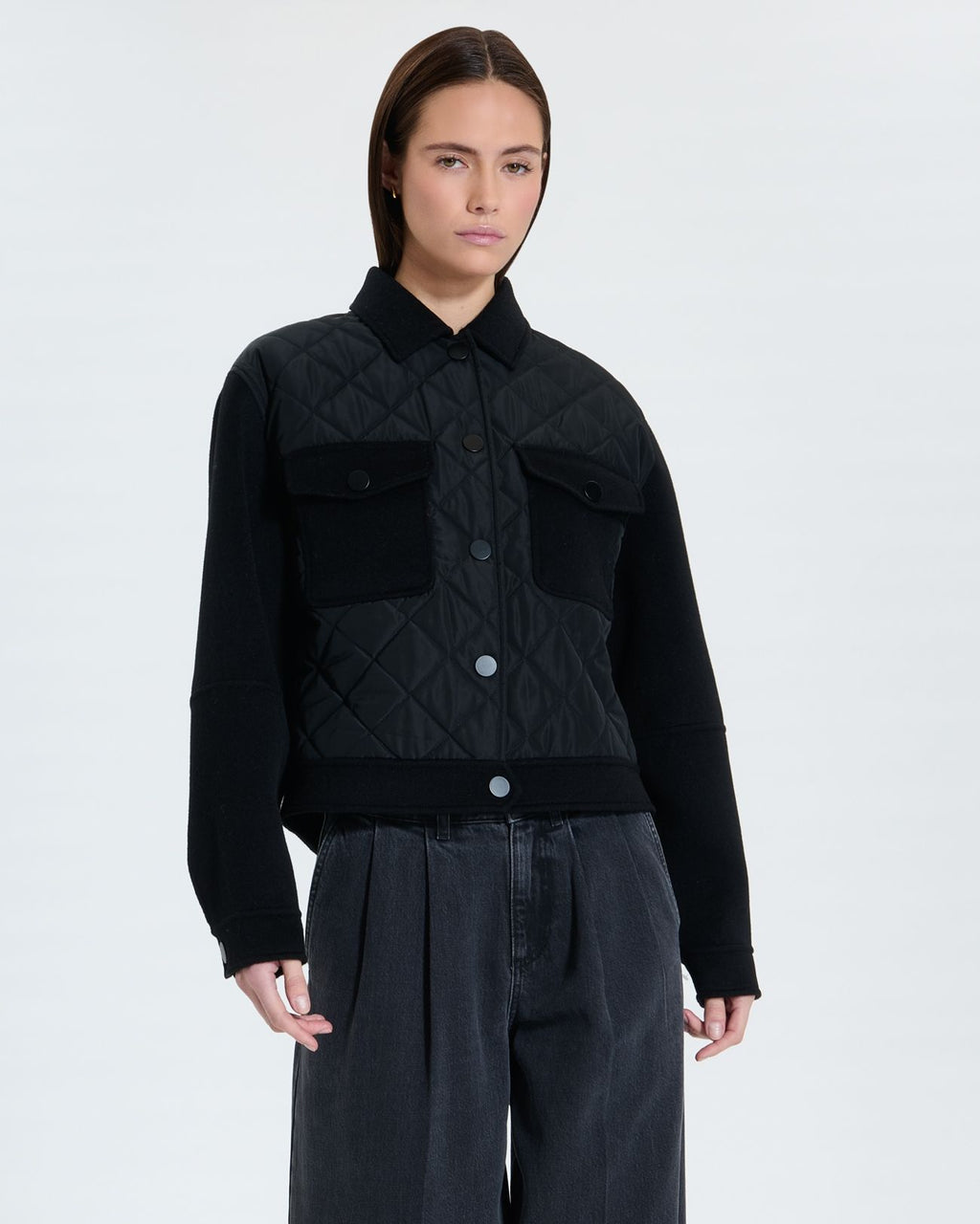 Short black coat_1