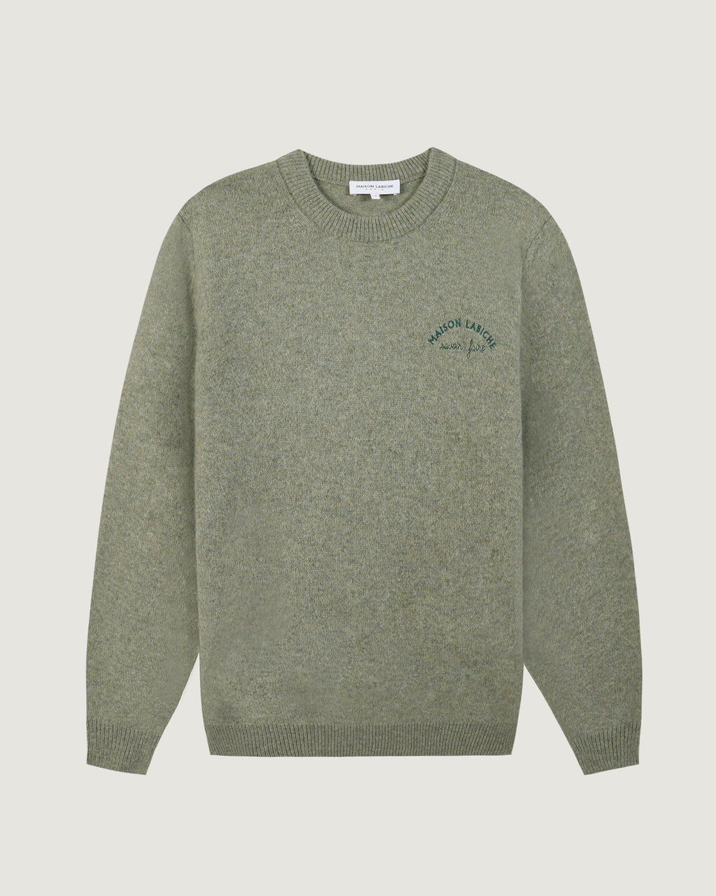 Jersey "Mini Manufacture" Grand Cerf Wool