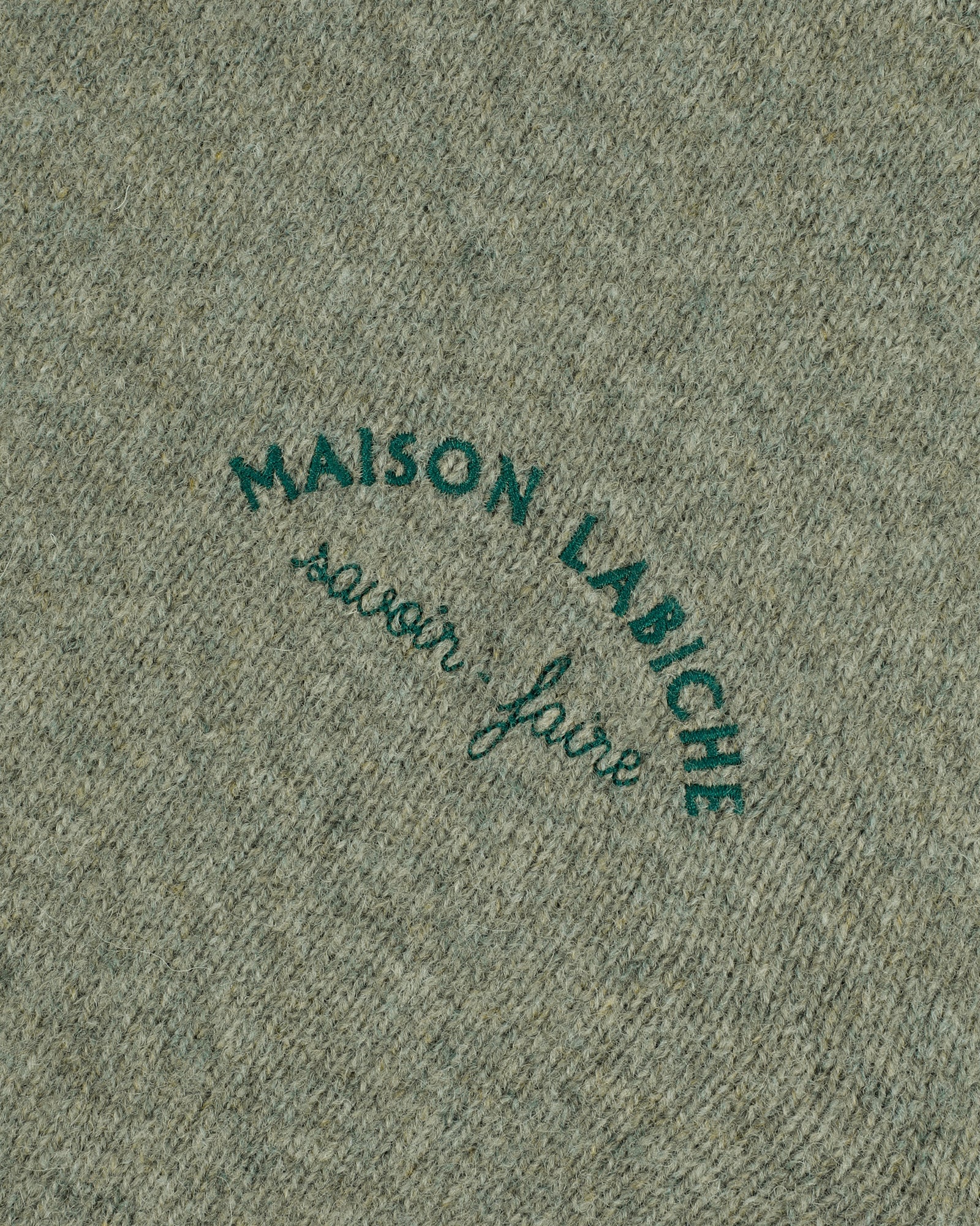Jersey "Mini Manufacture" Grand Cerf Wool