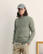 Jersey "Mini Manufacture" Grand Cerf Wool