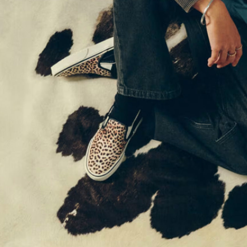 Baskets Femme Vans Classic Slip On