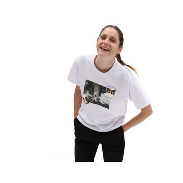 T-Shirt - (Fumiko Imano) White - Women
