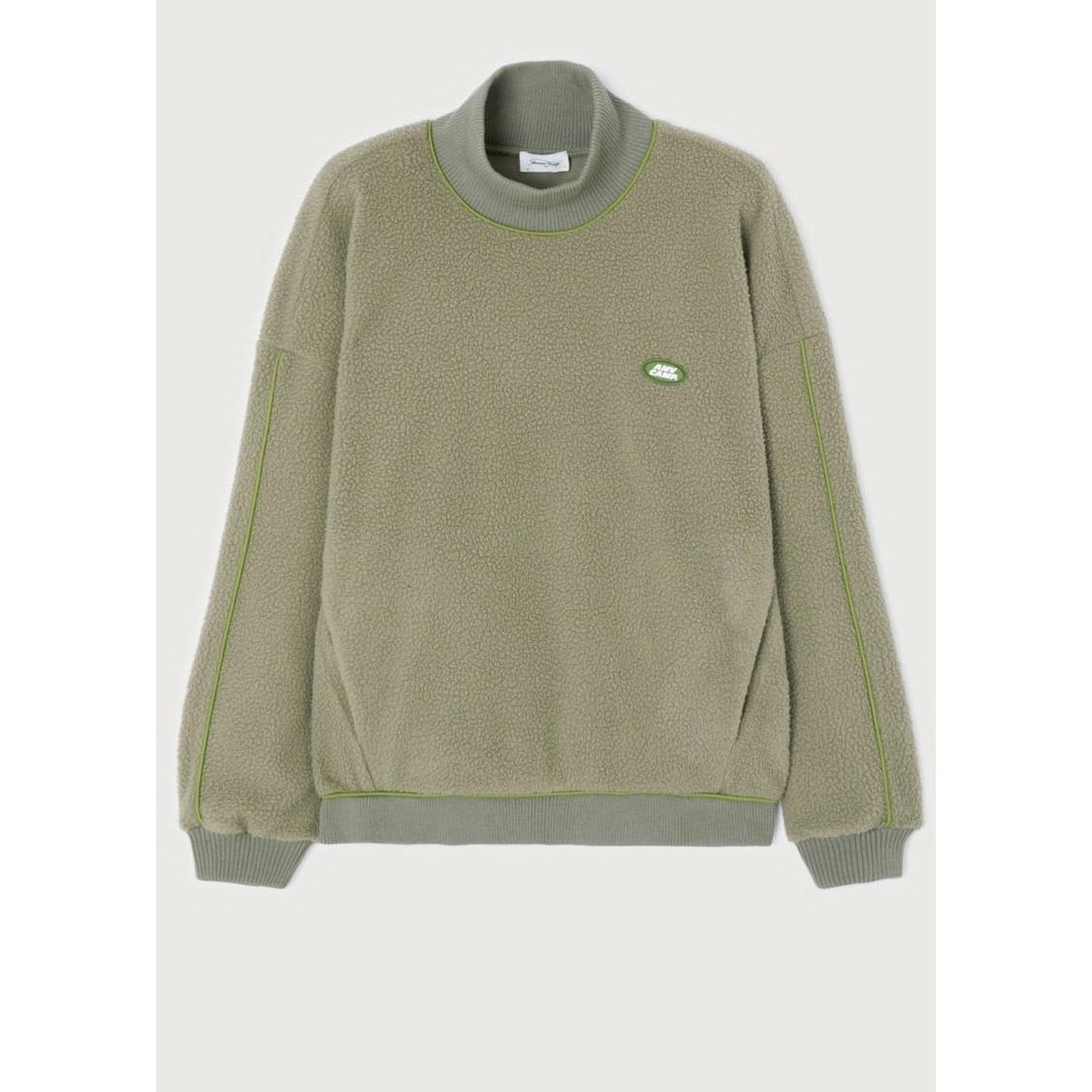 Sweat Col Montant - Reptile - Femme