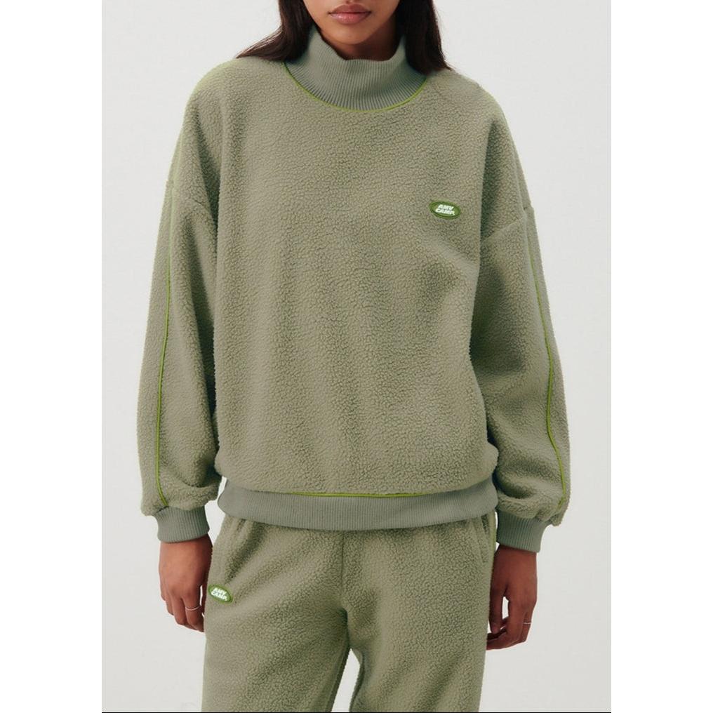 Sweat Col Montant - Reptile - Femme