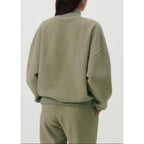 Sweat Col Montant - Reptile - Femme