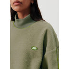 Sweat Col Montant - Reptile - Femme