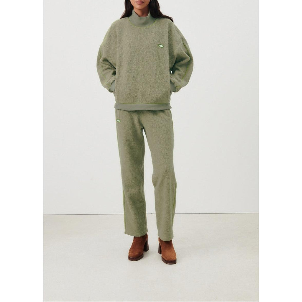 Sweat Col Montant - Reptile - Femme