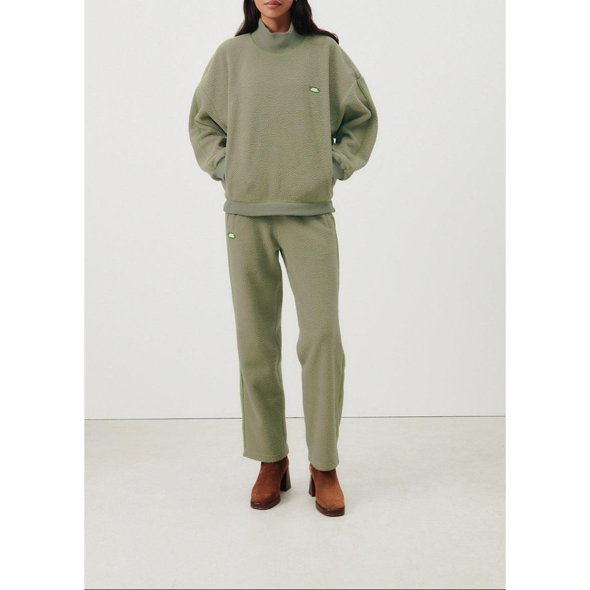 Sweat Col Montant - Reptile - Femme
