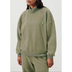 Sweat Col Montant - Reptile - Femme