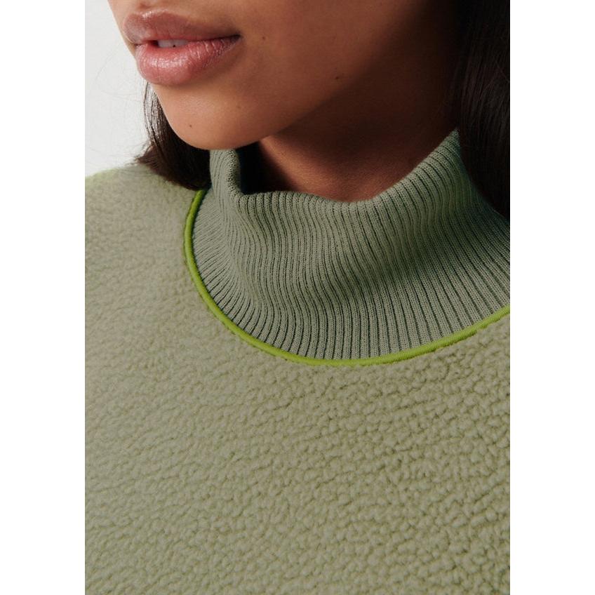 Sweat Col Montant - Reptile - Femme