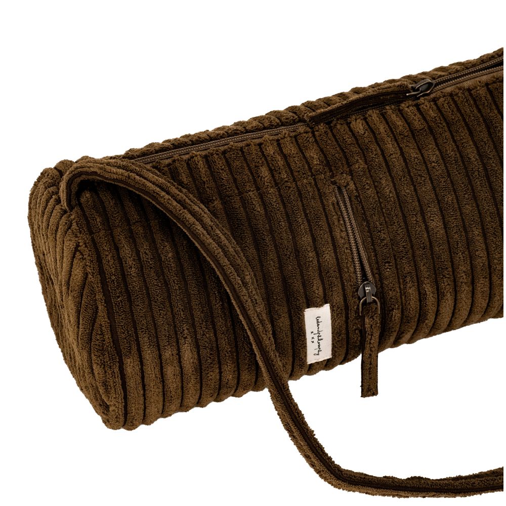 Sac De Yoga En Velours Côtelé