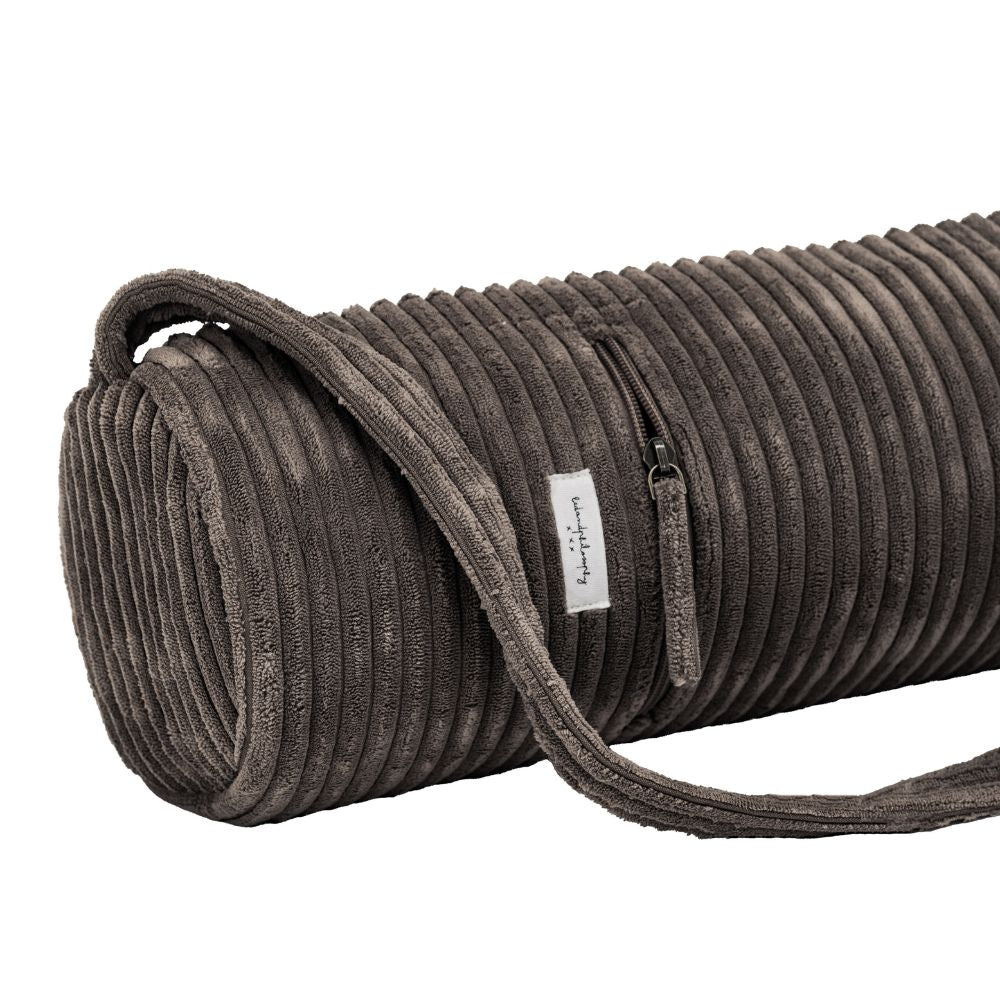 Bolsa para esterilla de yoga de pana