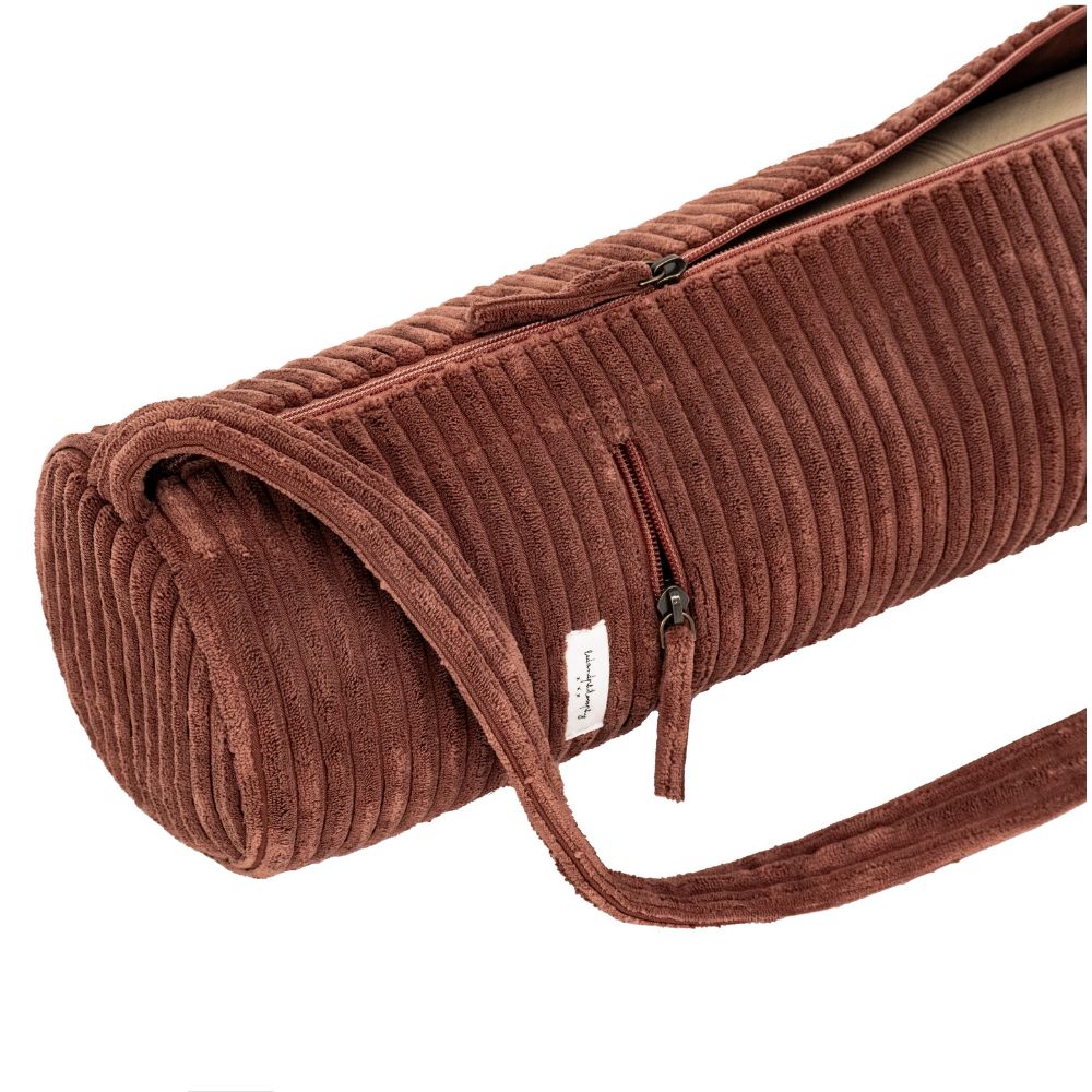 Sac De Yoga En Velours Côtelé