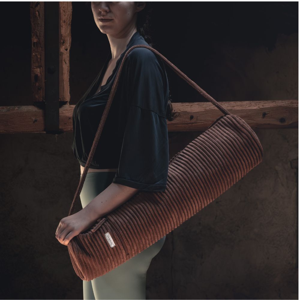 Sac De Yoga En Velours Côtelé