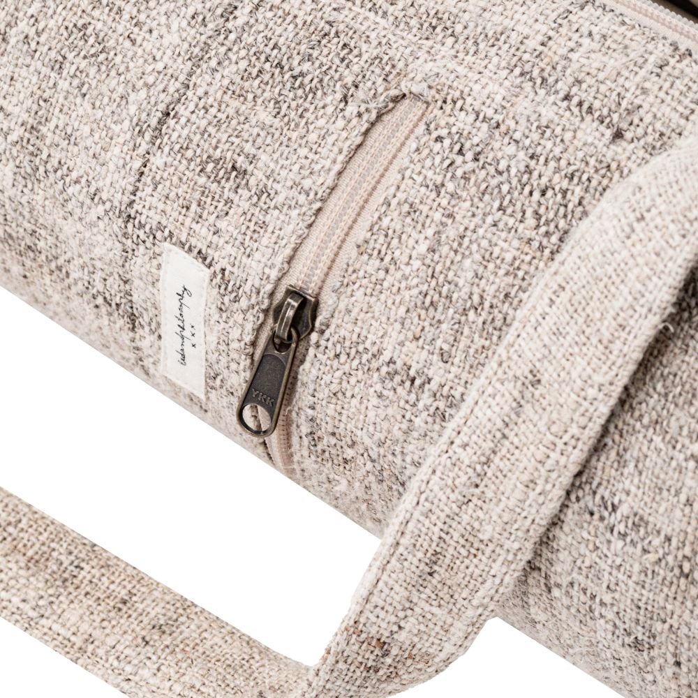 Bolsa de yoga de cáñamo