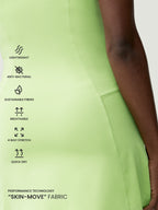 Abito Volea - Lime Brillante - Donna