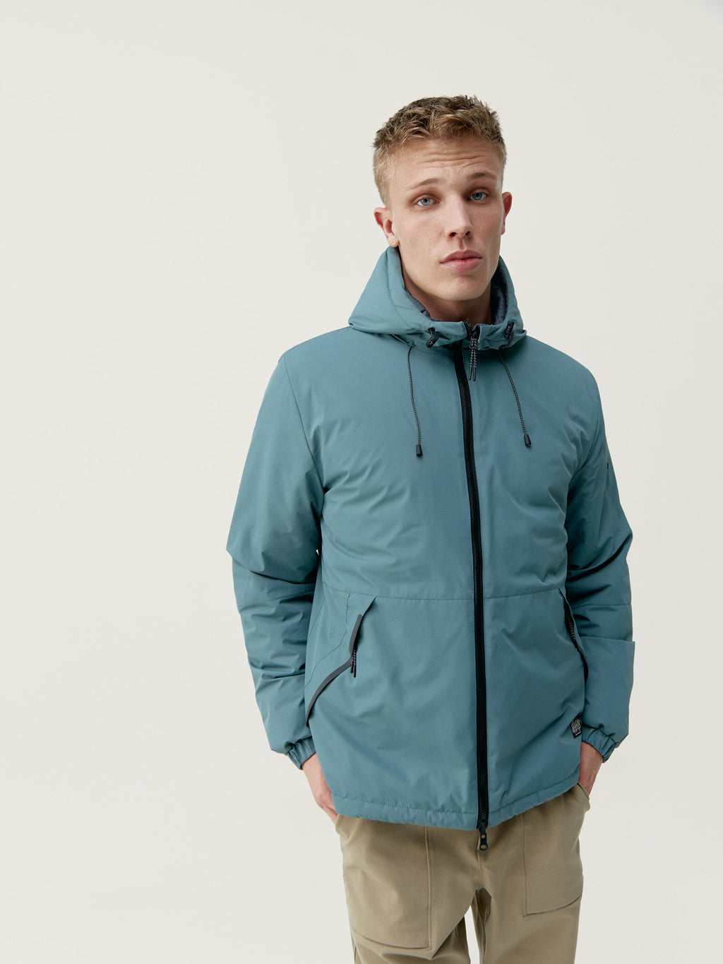 Giacca Volga - Grigio Verde/Grigio Asfalto - Uomo