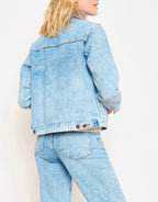 Mkt Studio - Veste Volonte Ibiza - Blue Diego Wash