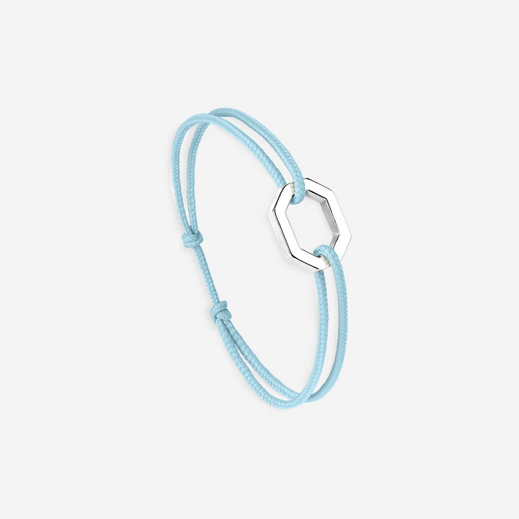 Bracelet Vornis - Bleu Ciel