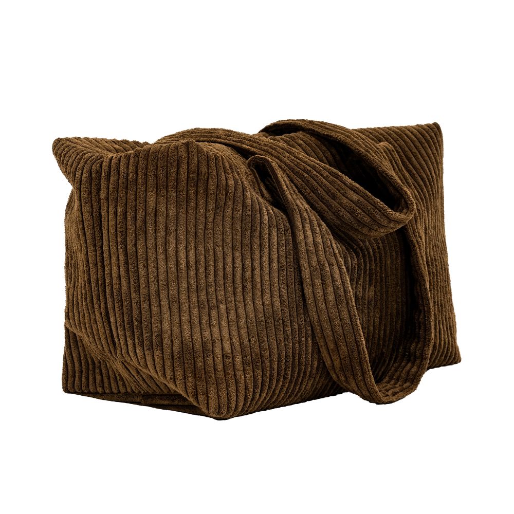 Bolso de fin de semana de pana