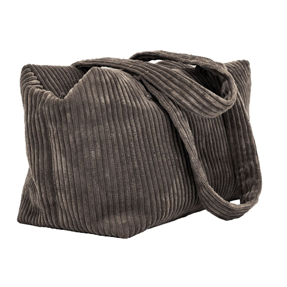 Bolso de fin de semana de pana 46X30X20Cm