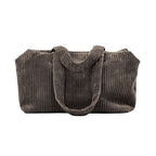 Bolso de fin de semana de pana 46X30X20Cm