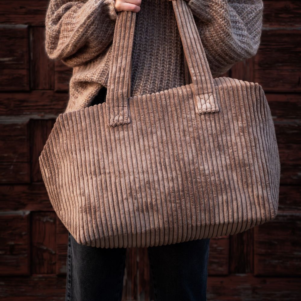 Sac Weekend Velours 46X30X20Cm