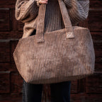 Sac Weekend Velours 46X30X20Cm