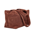 Sac Weekend Velours 46X30X20Cm