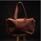 Sac Weekend Velours 46X30X20Cm